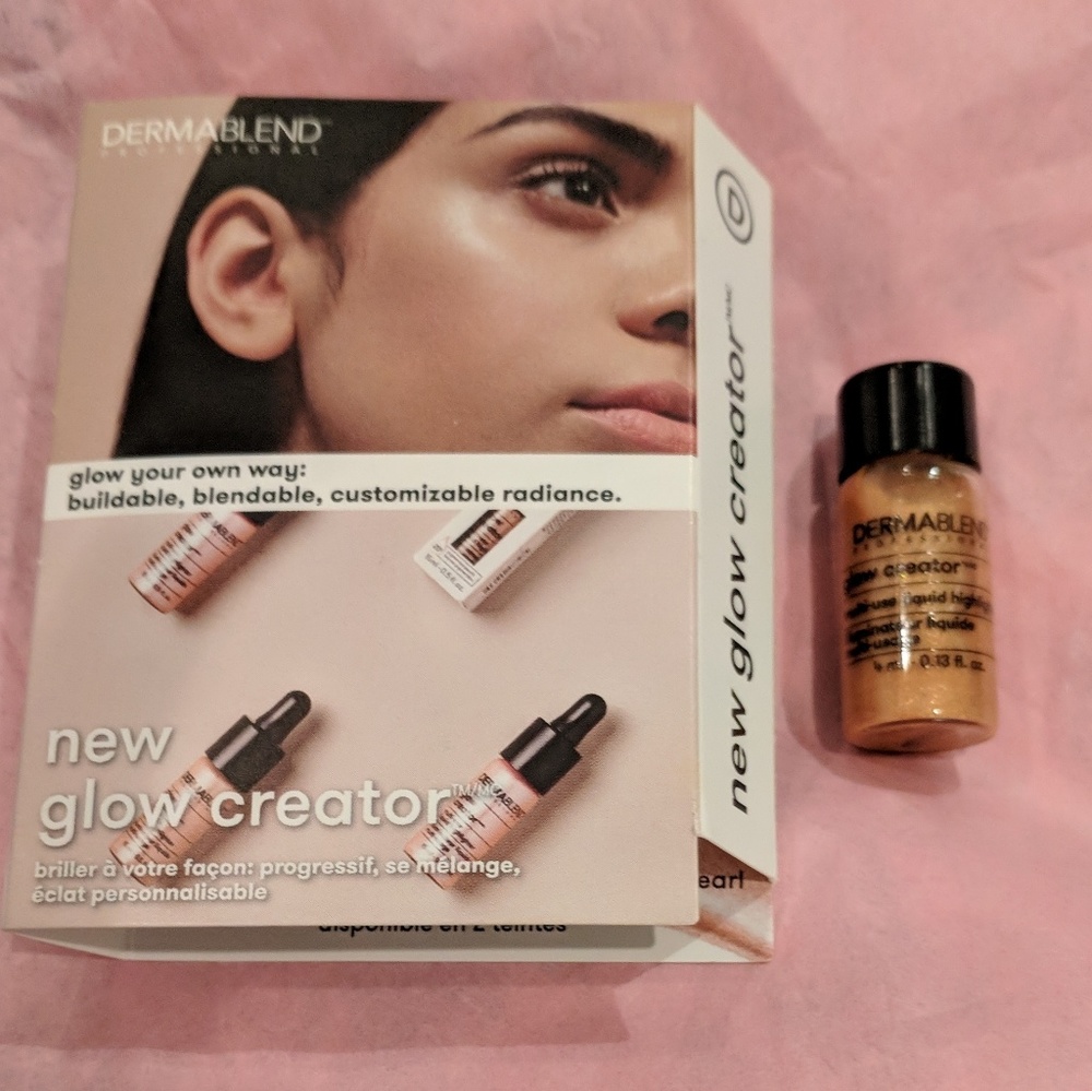 4 for $20 NEW Dermablend New Glow Creator mini